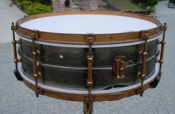 1920s L&amp;L 5x15 10 LUG/SCROLL DeLUXE STANDARD MODEL