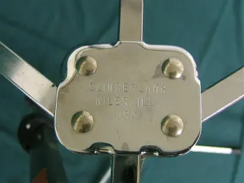 Slingerland Snare Stand - Red Sticker