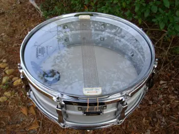 For Sale: Ludwig Blue Olive Badge Acrolite