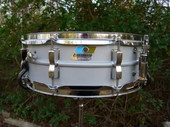 For Sale: Ludwig Blue Olive Badge Acrolite