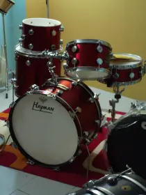 For Fan and not of Hayman drums
