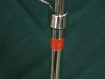 Slingerland Snare Stand - Red Sticker