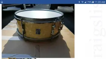 50's 6 lug Olympic Snare Thoughts