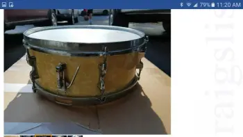 50's 6 lug Olympic Snare Thoughts