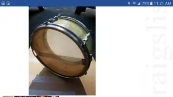 50's 6 lug Olympic Snare Thoughts