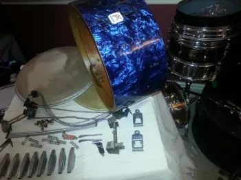 Vintage Premier !930's Dominion Ace Snare Drum..Under Renovation