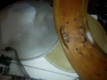 Vintage Premier !930's Dominion Ace Snare Drum..Under Renovation
