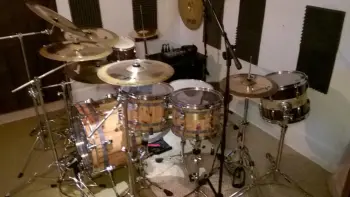 Baker Percussions Wine Barrel with old CB700 lugs