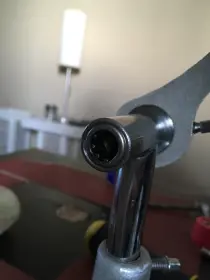 Rogers Swivomatic pedal help