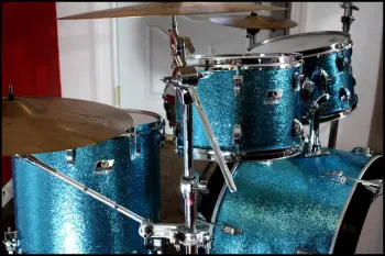 Here we go.... Show us your restored/ re-wraped drums