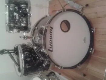 Ludwig Rocker paint and decal disaster!
