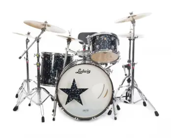 Ludwig Rocker paint and decal disaster!