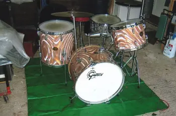 Sunset Satin Flame Gretsch