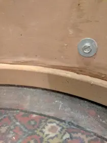 Odd Shell Damage? Slingerland