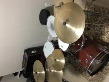 1970's Ludwig Jazzette kit