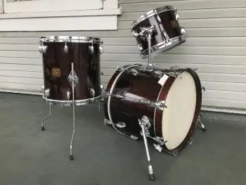 Gretsch Walnut Bop with 18 bass