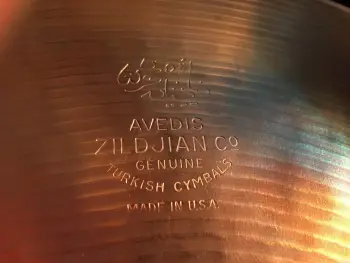 help with identifying year of Zildjian hi hats