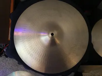 help with identifying year of Zildjian hi hats