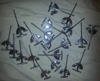 Need MIJ tension rods/claws
