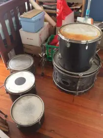 Identifying Parts for a Vintage Pearl/Olympic Kit