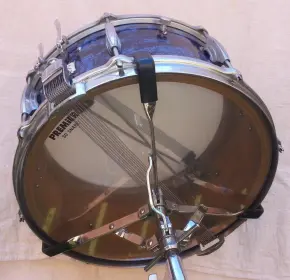 Vintage Premier !930's Dominion Ace Snare Drum..Under Renovation