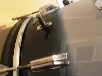 External Bass Drum Muffler vs Felt Strip