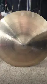 18&quot; vintage Zildjian ride?