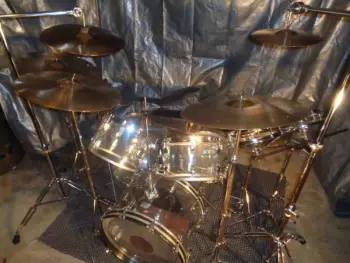 Ludwig VistaLite (orginal owner kit)