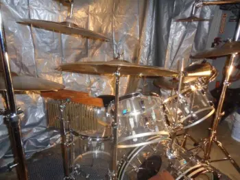 Ludwig VistaLite (orginal owner kit)