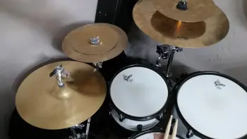 Cleaned Zildjian Cymbals...weird coloring