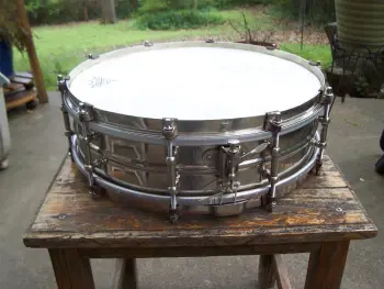 ID 4x14 Nickel over Brass Snare