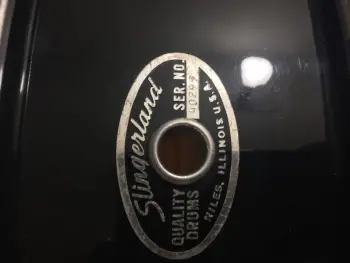 Please Help Identify Year/Value of my Slingerland Snare!