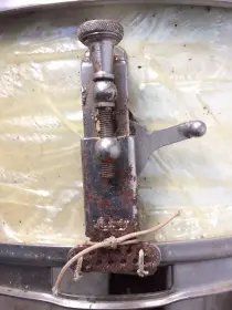 Ludwig Pioneer. Water damage