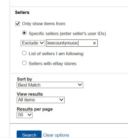 &quot;leecountymusic&quot; on ebay is multiplying!