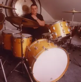 Carmine Appice's Thermogloss kit, late 60s