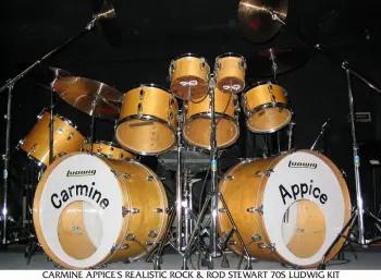 Carmine Appice's Thermogloss kit, late 60s