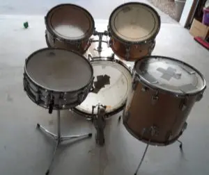 Ludwig Pink Champagne Sparkle 5-piece set