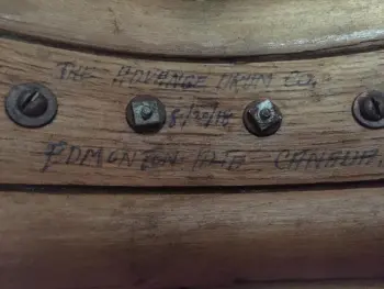 George Way 1918 snare drum