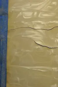 I did a test of 5 different ways to remove yellowing from a WMP wrap . . .