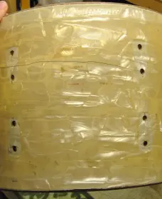 I did a test of 5 different ways to remove yellowing from a WMP wrap . . .