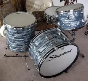 Here we go.... Show us your restored/ re-wraped drums