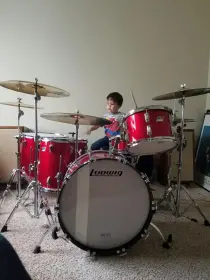Here we go.... Show us your restored/ re-wraped drums