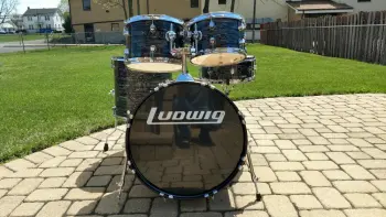 FOR SALE: Modern Black Diamond Pearl &quot;Ringo&quot; Style Kit 12/13/16/22/14 SD