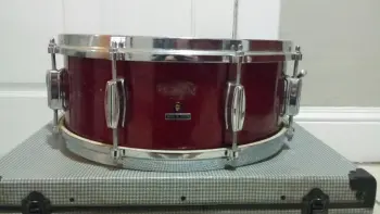 Help identifying this red sparkle finished Japanese snare drum.