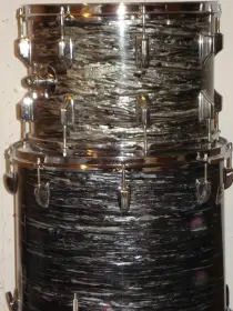 Rogers Drums in Strata Finishes