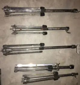 Assorted MIJ hardware