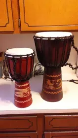 Djembe for Flynn Recovery
