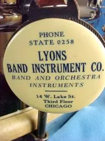Help finding info on drum company