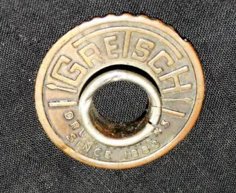 Gretsch drum badge...odd?
