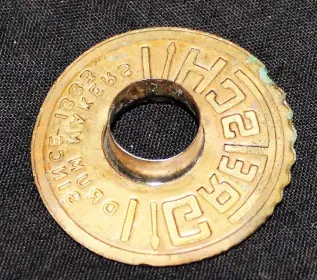 Gretsch drum badge...odd?